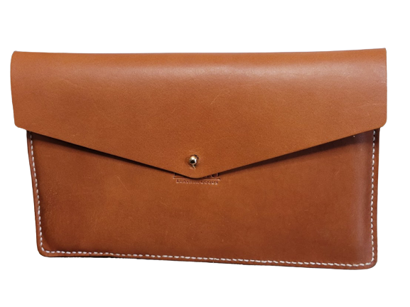 Leather Clutch