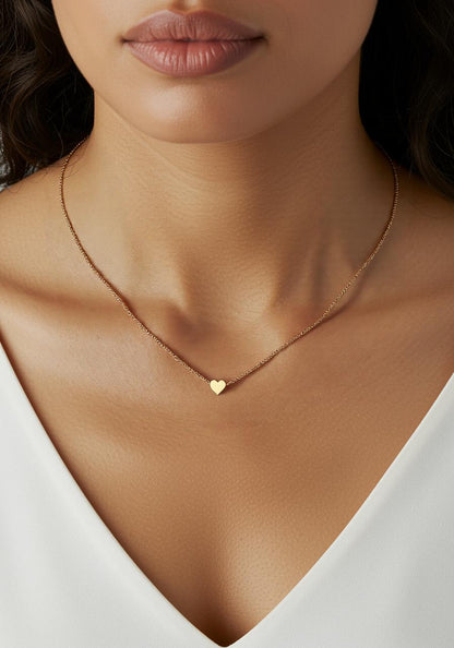 Heart Pendant Necklace