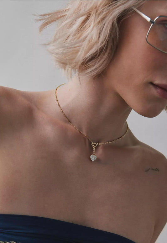 Heart Pendant Necklace