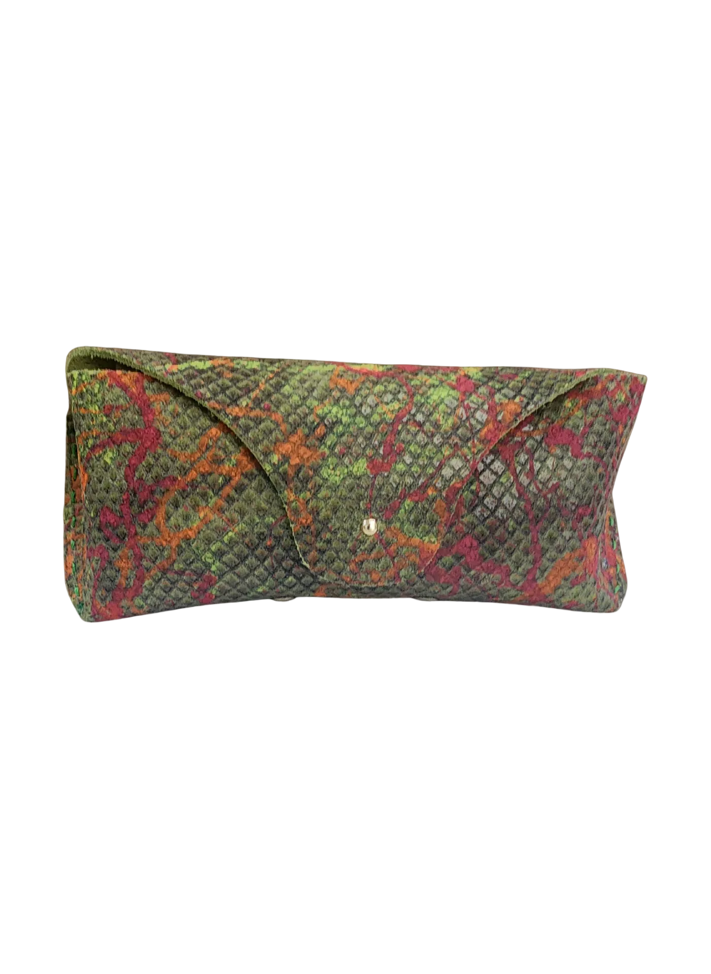 Snake Skin Eyeglass Case