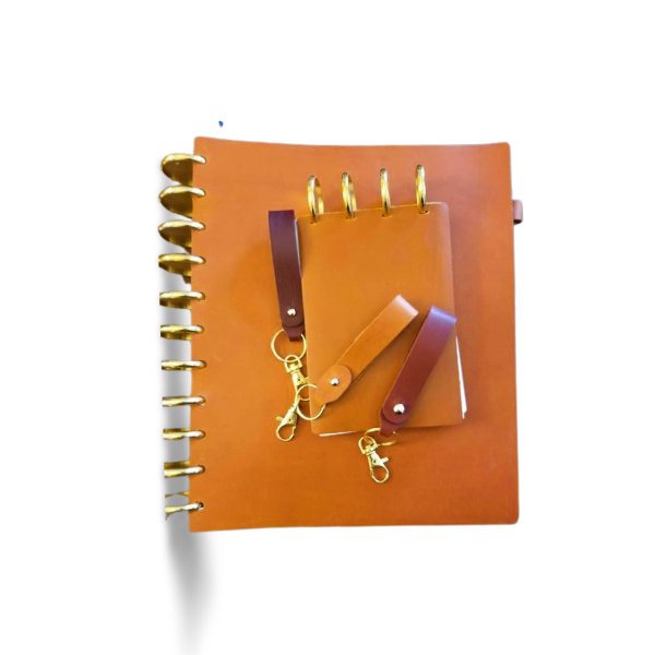 leather note book small